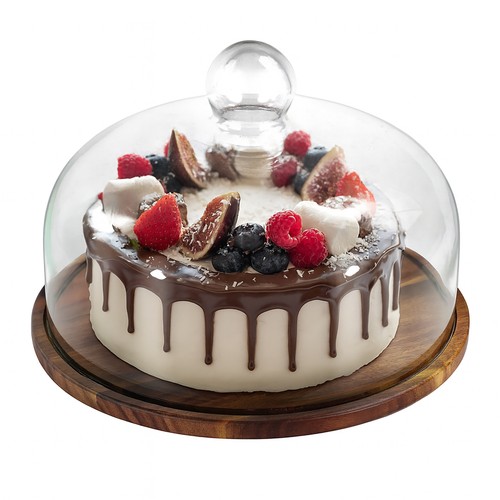 Piatto per torte alzata - piatto,