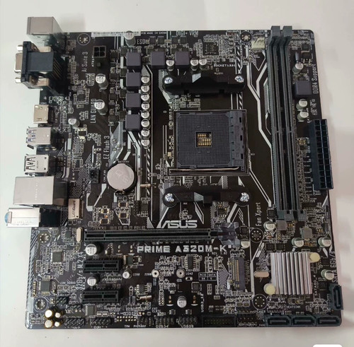 Asus prime a320m - ryzen, am4