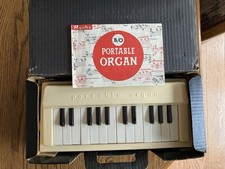Organo portatile vintage Rosko