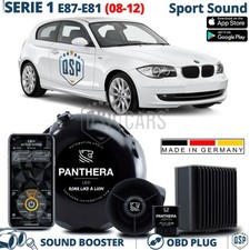 Sound booster per bmw - sound, serie