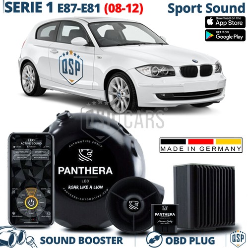 Sound booster per bmw serie - booster,