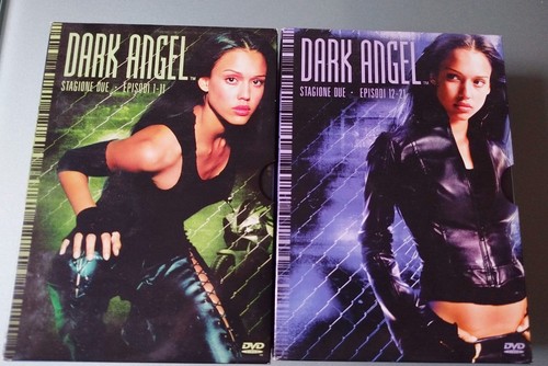 Dark angel seconda - angel, stagione