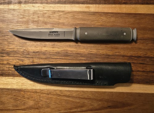 Hoffritz boot knife con fodero - hoffritz,