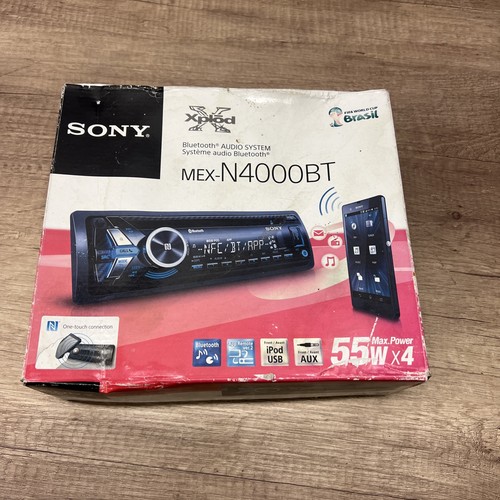 Sony mex n4000bt unità di - sony,