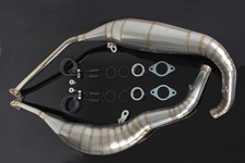 Tubi da corsa in acciaio inox