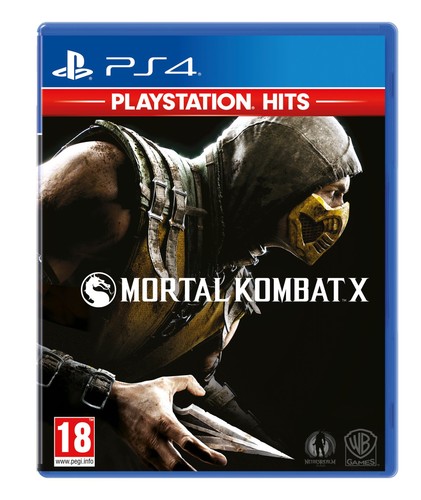 Mortal kombat ps4 - kombat, game