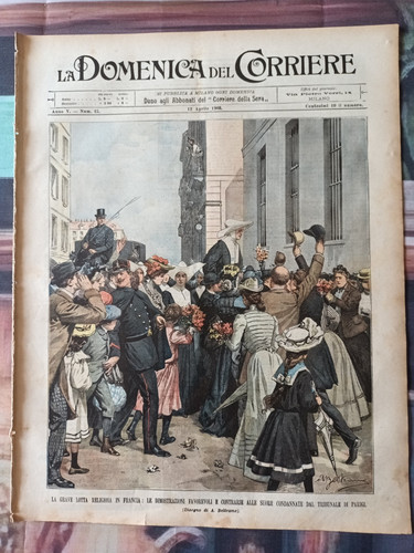 Domenica del corriere - del, 12