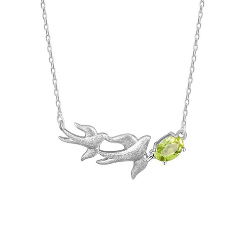 Ciondolo rondine argento - , s925