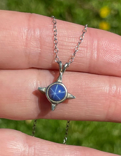 Collana con ciondolo - , croce