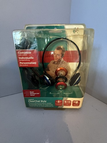Cuffie logitech clearchat - pc,