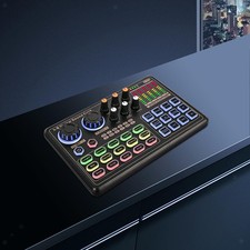 Scheda audio dal vivo