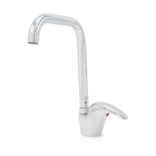 Rubinetto Cucina con miscelatore a canna quadrata Ottawa - Cilvani - Vari colori