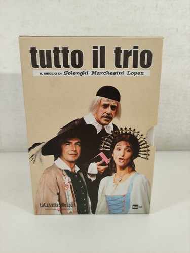 Dvd box tutto trio meglio - box, il