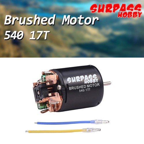 Surpass hobby 540 17t - surpass, motore