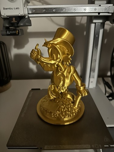 Zio paperone statua - zio,