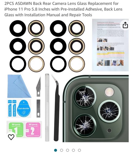 Vetro ricambio phone 12 - i,