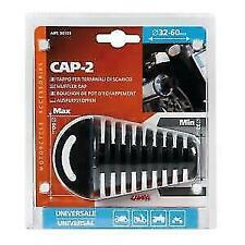 TAPPO UNIVERSALE PER TERMINALI DI SCARICO LAVAGGIO MOTO 32-60MM LAMPA 90155