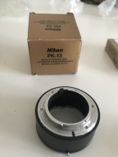 Nikon PK-13 27.5mm Auto Extension Ring tubo di prolunga macro obiettivi ai ai-s