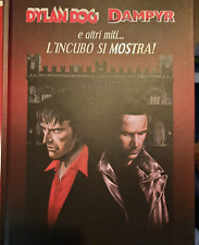DYLAN DOG E DAMPYR L'INCUBO SI MOSTRA artbook