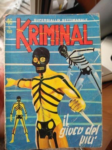 Kriminal ed corno - , ed.
