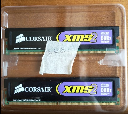 Ddr2 800 corsair 2x1gb - corsair,