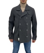 Cappotto doppiopetto uomo