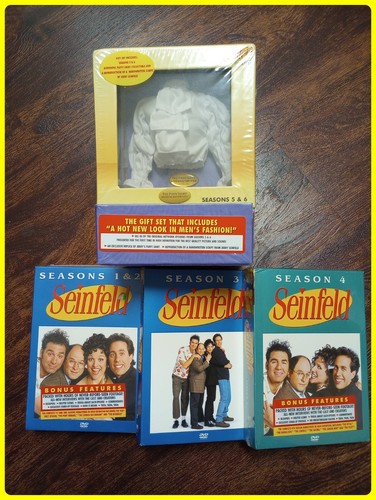 Seinfeld series dvd seasons - series,