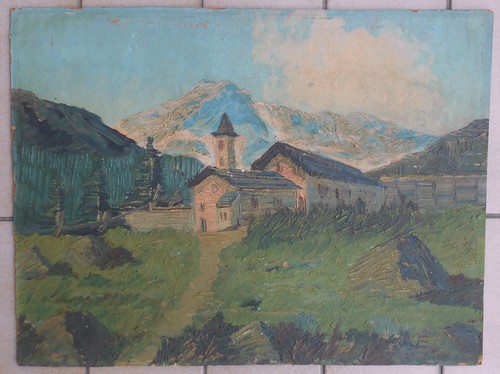 Casati quadro dipinto - quadro, ad