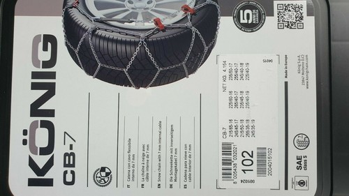 Catene konig 102 - 40, 18