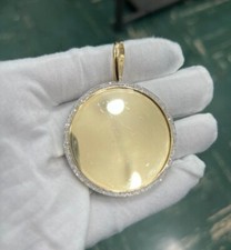 Ciondolo Medaglione 1Ct Tondo