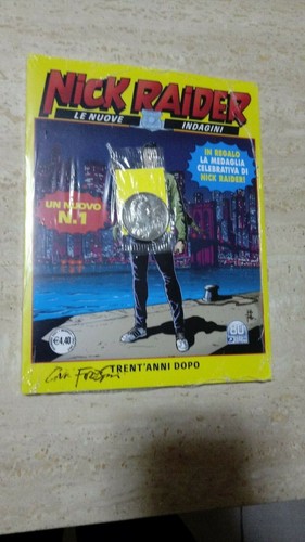Nick raider medaglia - nick, 1