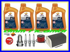 Kit Tagliando KAWASAKI ZR-7 750 2001 Filtro Aria Olio Candele REPSOL 10W40 ZR7 