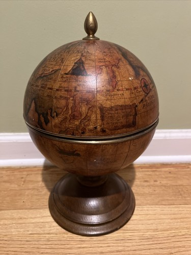 Olde world globe vintage - olde,