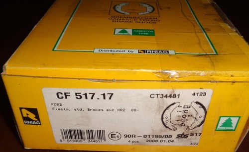 Cf517 ct34481 rhiag kit - cf517.17,