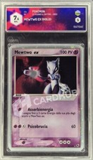 CARTA POKEMON MEWTWO EX RUBINO