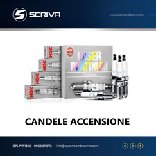 NGK IFR7X7G N° 4 candele al Platino per Opel Mokka Meriva B 1.4 GPL-LPG