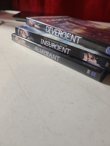 The divergent series - the, 3-film