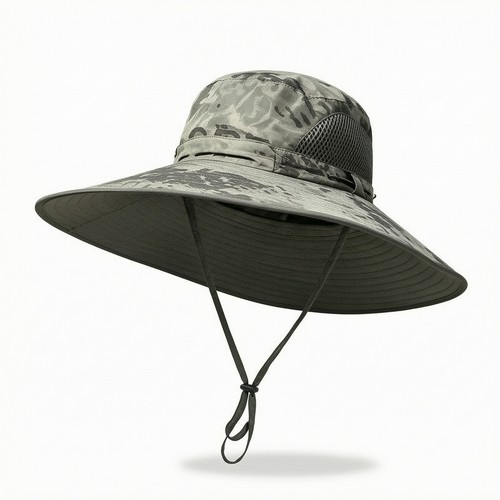 Cappello con ventola solare - ventola,