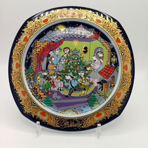 Piatto natale rosenthal - piatto, di