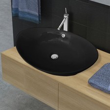 Lavello Ovale in Ceramica di
