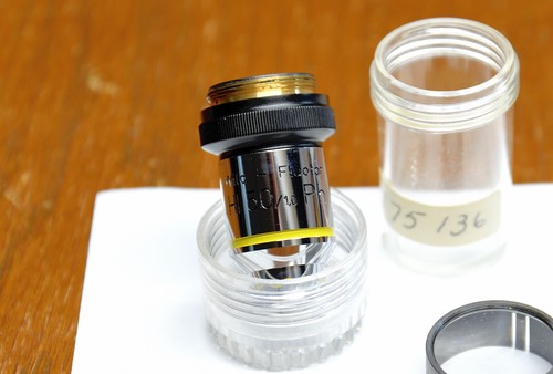 Obiettivo microscopio svizzero
