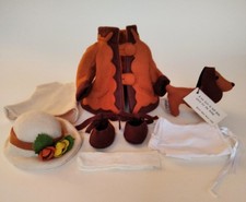 COLLEZIONE LENCI ABITO BAMBOLA