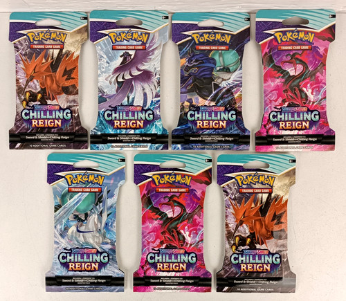 Pokemon chilling reign - -,