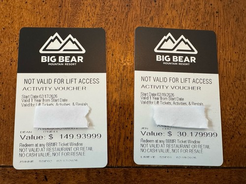 Buoni regalo big bear - regalo,