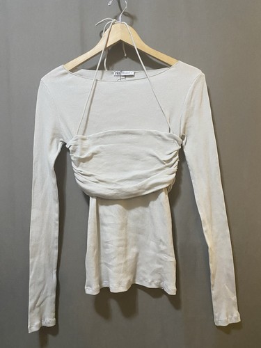 Top donna zara nuovo senza - zara,