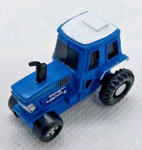 Micro macchine trattore ford - micro,