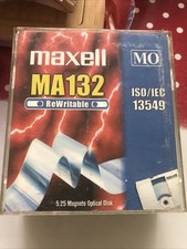 Magneto Optical Disk Maxell