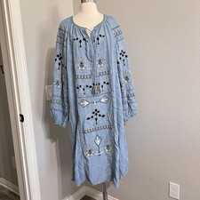 Zara ABITO JEANS VESTITO