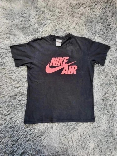 Shirt vintage nike air noir - vintage,