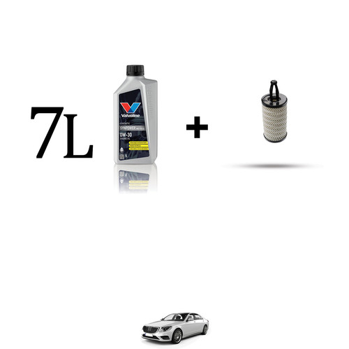 Kit filtro olio - e, 7l